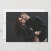 Grappige drank gratis foto's feest bruiloft save the date (Achterkant)