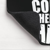 Grappige Drank Koffie Dan Haar Kapper Muismat (Hoek)