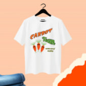 Grappige drie wortels t-shirt