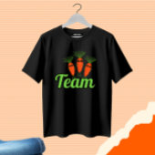 Grappige drie wortels t-shirt