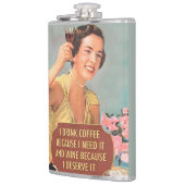 grappige drink citaten heupfles (Links)