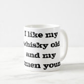 Grappige drink mok (Voorkant rechts)