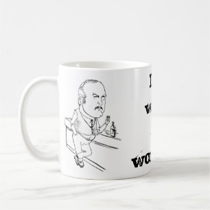 Grappige drink mok
