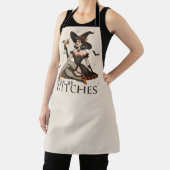 Grappige Drink up heksen Halloween Schort (Insitu)