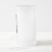 Grappige drink woordkunst matglas bierpul (Center)