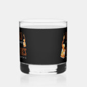 Grappige drink woordkunst whisky glas (Links)