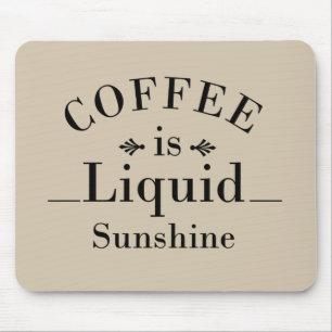 Grappige drinker gezegden over koffie muismat