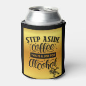 Grappige Drinkers Blikjeskoeler (Blikje Voorkant)