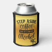 Grappige Drinkers Blikjeskoeler (Blikje Achterkant)