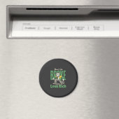 Grappige Drip Dog Geld Quote Magneet (Insitu (Vaatwasser))