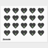 Grappige Drip Hond Geld Citaat Hart Sticker (Vel)
