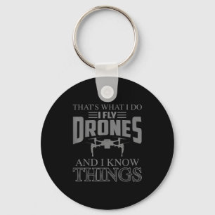 Grappige Drone Kunst Voor Mannen Vrouwen Jongens D Sleutelhanger