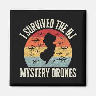 Grappige Drone Liefhebber Ik Heb De Nieuwe Jersey Magneet