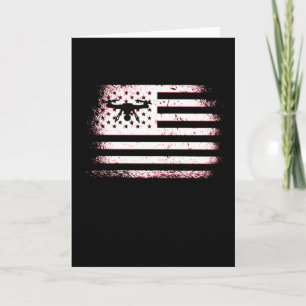 Grappige Drone Pilot Gifts Drone Lover Quadcopter  Kaart