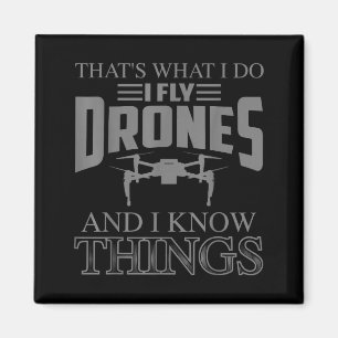 Grappige dronekunst voor mannen vrouwen jongens dr magneet