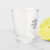 Grappige Dronken Citaten | Vodka Shot Glas (Links)