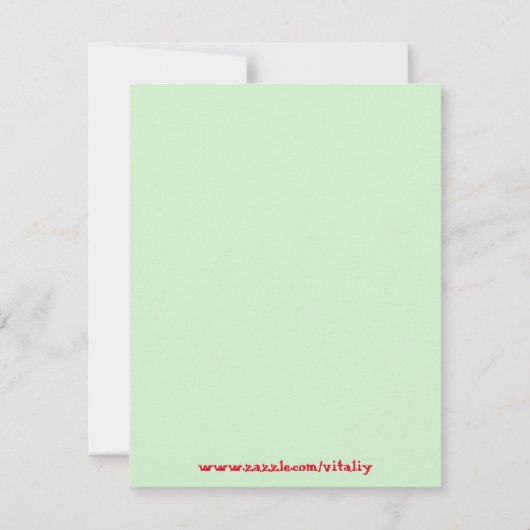 Grappige dronken kerstman en rudolph kerstkaart kaart (Achterkant)