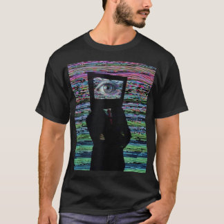 Grappige droomcore vintage t-shirt