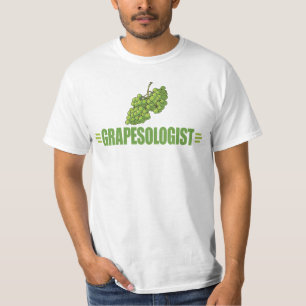 Grappige Druif T-shirt