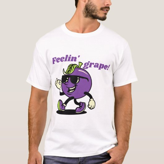 GRAPPIGE DRUIF T-SHIRT (Voorkant)
