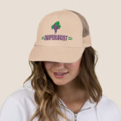 Grappige Druiven Trucker Pet (In situ)