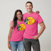 Grappige drum en bas voor muziekliefhebbers t-shirt (Unisex)