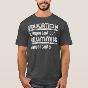 Grappige Drummer Gift Music Drums T-shirt