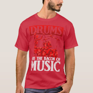 Grappige Drummer Gift Muzikant Quote Drums T-shirt