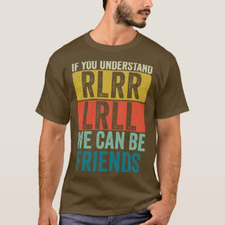 Grappige Drummer Paradiddle Retro Drumming Drum Se T-shirt