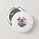 Grappige Drumontwerpen Voor Drummers Ronde Button 5,7 Cm (Voorkant /achterkant)