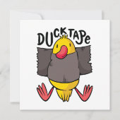 Grappige Duck Tape (Voorkant)