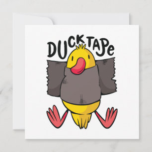 Grappige Duck Tape