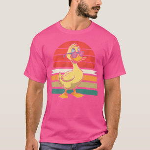 Grappige Duckie Zonnebril Duckling Ducky Rubber Du T-shirt