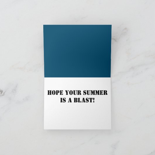 Grappige Duif Cartoon, "Locating Target" Vogel Hum Kaart (Binnen)