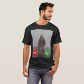 Grappige Duif Roep Meme Dwaze Hersenspinsels Absur T-shirt (Voorkant volledig)
