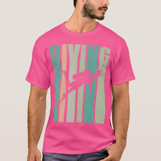 Grappige duiken als duikers t-shirt