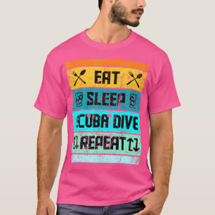 Grappige duiken s voor duiker t-shirt