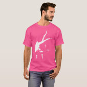 Grappige duiken t-shirt (Voorkant volledig)