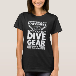Grappige Duiker Voor Mannen Vrouwen Duiken Liefheb T-shirt