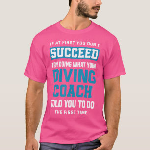 Grappige Duikinstructeur Duikinstructeur Diver Co T-shirt