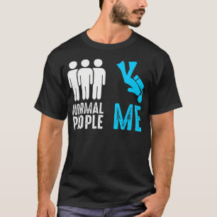 Grappige Duikthema Kunst Voor Mannen Vrouwen Duike T-shirt