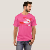 Grappige Duikuitrusting Duikvlag Professionele Dui T-shirt (Voorkant volledig)