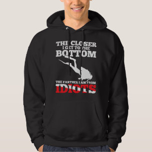 Grappige Duikvlag Duik Citaat Duiker Gif Hoodie