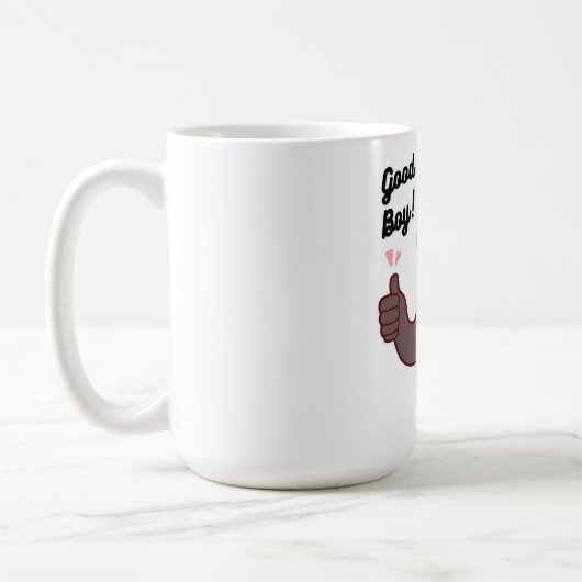Grappige Duim Omhoog Panda Meme Koffiemok (Links)
