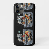 Grappige Duitse handdoek Case-Mate iPhone Case (Achterkant)