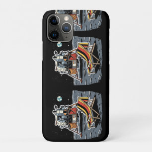 Grappige Duitse handdoek Case-Mate iPhone Case