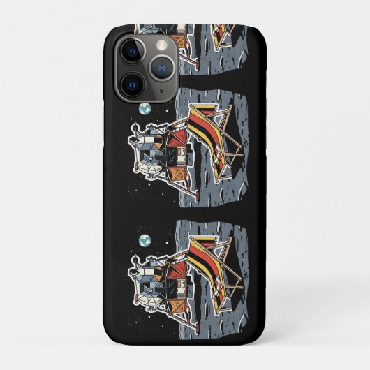 Grappige Duitse handdoek Case-Mate iPhone Case (Achterkant)