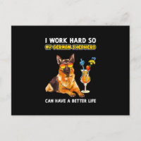 grappige Duitse herder cadeaus Duitse herder liefh