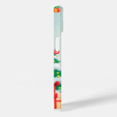 Grappige Duitse Herdershond Festive Kerstmis Case-Mate iPhone Case (Achterkant / Rechts)