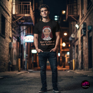 Grappige Duivel Non van Je Zak Halloween T-shirt